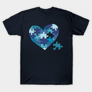 Blue Heart T-Shirt